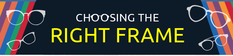 Infographic: Choosing the right frame