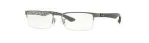 RAY-BAN-RX8412-gunmetal-top-on-grey